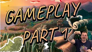 Lands of Galzyr Solo Gameplay Part 1 - Now on Gamefound!