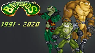 История / Эволюция Battletoads 1991 - 2020