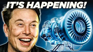 Elon Musk OFFICIALLY Reveals New Tesla Engine That Defies Physics!