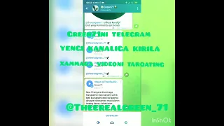 green71ni yengi telegram kanali ochildi davay kiramiz opisanada bor