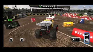 Monster Truck Destruction but i play Wicked Level 32 Final level (Hacker's edition) 🤯🤯🤯🤯