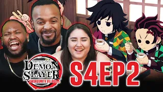 Demon Slayer Season 4 Episode 2 Reaction | | Until @yaboyrocklee strikes resolved