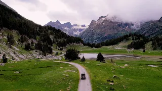 Overlanding and Backpacking in the Spanish Pyrenees in a Land Rover Defender 4x4 | Benasque