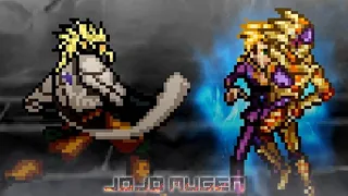 Shadow Dio vs Giorno | Epic Quick Match Battle MUGEN