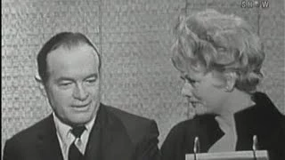 What's My Line? - Lucille Ball & Bob Hope; Buddy Hackett [panel] (May 5, 1963)