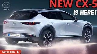 2025 Mazda CX-5 Next Generation - FIRST LOOK!