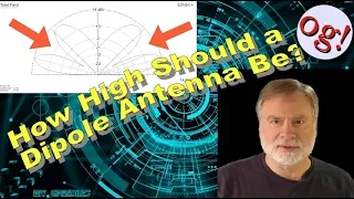 How High Should a Dipole Antenna Be? (#176)
