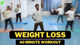 40 Minutes Nonstop Fitness Exercise Video | Zumba Fitness With Unique Beats | Vivek Sir