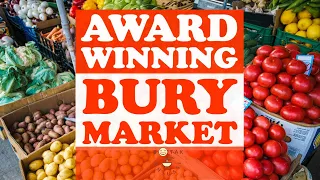 THE BEST MARKET IN THE UK!! Walk round the amazing BURY MARKET!!!! Greater Manchester