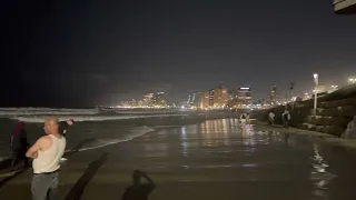 Tel Aviv - Jaffa Panorama from Charles Clore Beach 2022