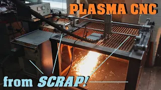 Scrapyard - CNC Plasma Table Build! (Part I)