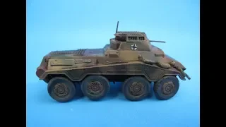 Roden 1/72 sd.Kfz.234-1 Aufklarer Schwerer Panzerspahwagen