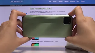 Realme C11 Color Presentation Mint Green – How Realme C11 looks in Mint Green color