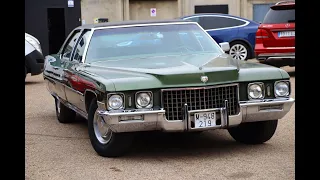 Cadillac Fleetwood ´71 en Marmatia Automocion