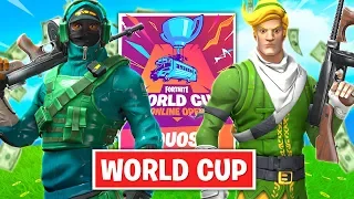 Fresh & Lachlan Do WORLD CUP!