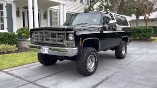 1979 GMC Jimmy High Sierra!