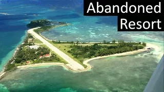 Fly to a Deserted Island in a Cessna 172 - Abandoned Walker's Cay Resort: A Bahamian Paradise