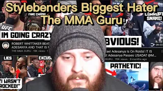 Israel Adesanya’s Biggest Hater - The MMA Guru