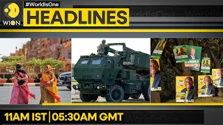 South Africa: ANC vote share dips | Ukraine use US' Himars in Belgorod | WION Headlines