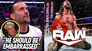Eric Bischoff BLASTS CM Punk & Tony Khan Over AEW Ratings | WWE Raw Review & Results