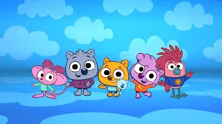 The Backyardigans - Intro - (Season 4) - (Work It Out Wombats! Version)