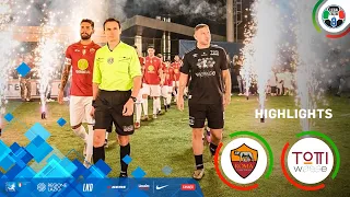 🎥Roma VS Totti Weese | Supercoppa | Highlights Lega Calcio a 8