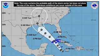 Tropics watch Tropical Depression 9 could be major hurricane before