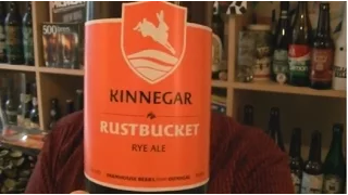 Kinnegar Brewing - Rustbucket Rye Ale - HopZine Beer Review