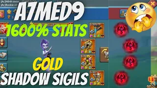 A7med9 DESTROYS Mythic Rally TRAP with 1600% Blast + Maxed Shadow Sigils | Lords Mobile