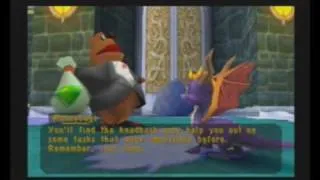 Spyro 2 Alternative Walkthrough Part 29: Waiting for a cheetah, unusual as it sounds...