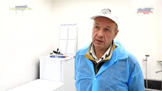 Why do Russian dairy farmers choose Dairymaster?