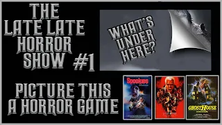 Picture This | A Horror Game | What's Under here | Let's Play a Game #1