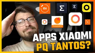 Mi Fit, Mi Fitness, Zepp Life, Zepp e Xiaomi Wear - Para que tantos Apps da Xiaomi?