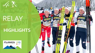 Norway defends Women’s Relay title in style | Planica 2023
