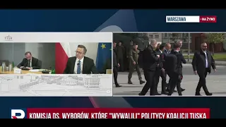 Kamiński: Panie Joński, jest pan świnią! To, skandaliczne w jaki sposób pan formułuje pytania!