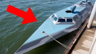 The Stealthiest Boat for Classified Missions