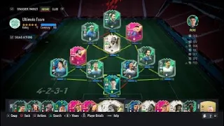 My fifa 22 endgame team