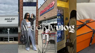 weekly vlog| dealing w/ insecurities, designer unboxing, girls nights, shopping, LIB + more!