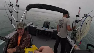 Walleye Fishing Lake Erie (Part 1 of 2)