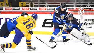 Lucas Raymond 2020 IIHF WJC Highlights