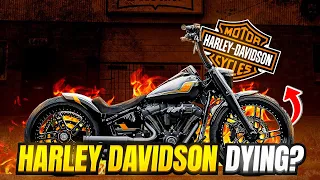 WHY ARE SO MANY HARLEY DAVIDSON DEALERSHIPS CLOSING