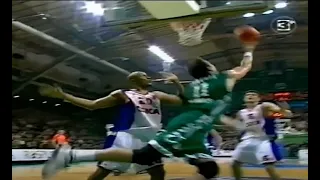 Sabonis vs CSKA Moscow (2004)