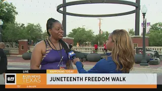 Juneteenth Freedom Walk in Fort Worth