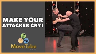 How To Fight Off An Attacker | Self Defense with John Whitman of Krav Maga