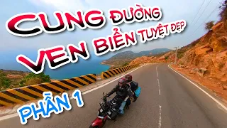Cam Ranh - Phần 1: Cung đường ven biển Ninh Thuận tuyệt đẹp - 100 Km