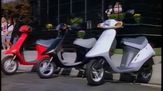 American Honda 1988 Motorcycle and Scooter Model Instruction VHS
