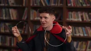 Abbott Elementary 2x21 Opening Scene | Jacob does some magic tricks