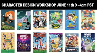 Character Design Workshop with Stephen Silver