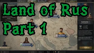 CK3 Tutorial - Land of Rus 1 - Intro to Tribal Government