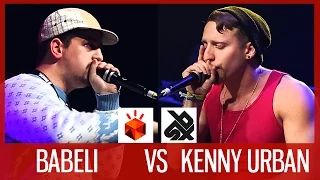 BABELI vs KENNY URBAN  |  Grand Beatbox SHOWCASE Battle 2016  |  SEMI FINAL